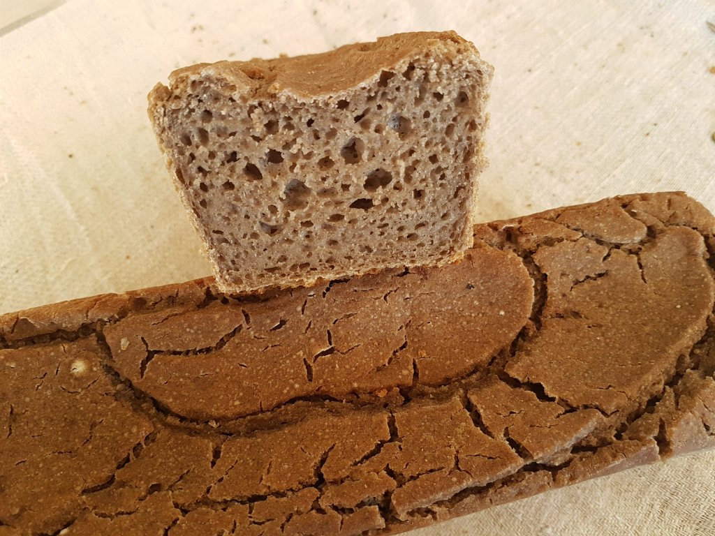 Pain sarrasin sans gluten