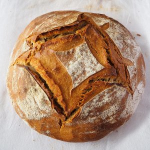 Pain de blé nature au levain