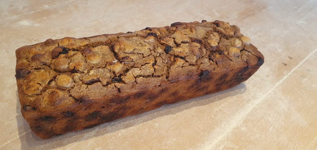 Pain sarrasin noisettes raisins