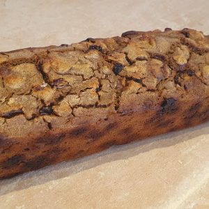 Pain sarrasin noisettes raisins