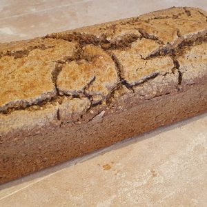 Pain sarrasin sésame sans gluten