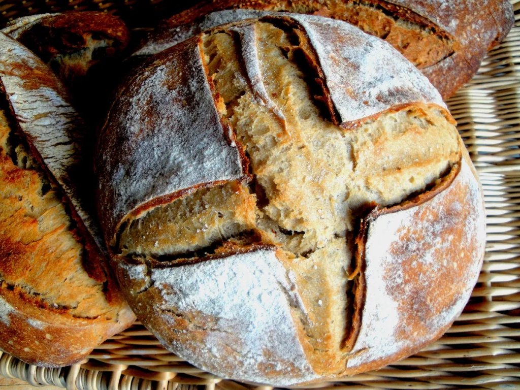 Stage 1 journée – Faire son pain au levain