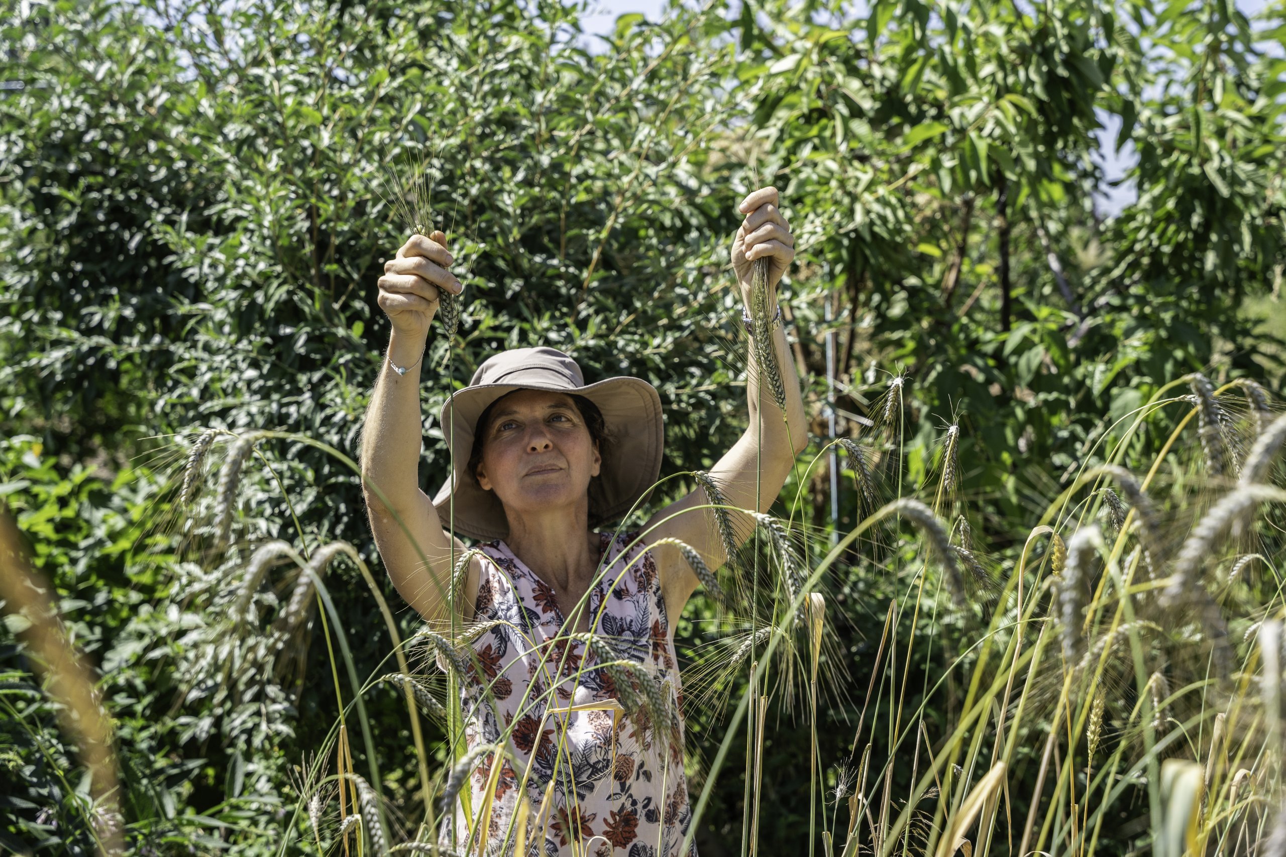 Honorine Perino, biologiste et paysanne boulangère au Croissant Fertile
