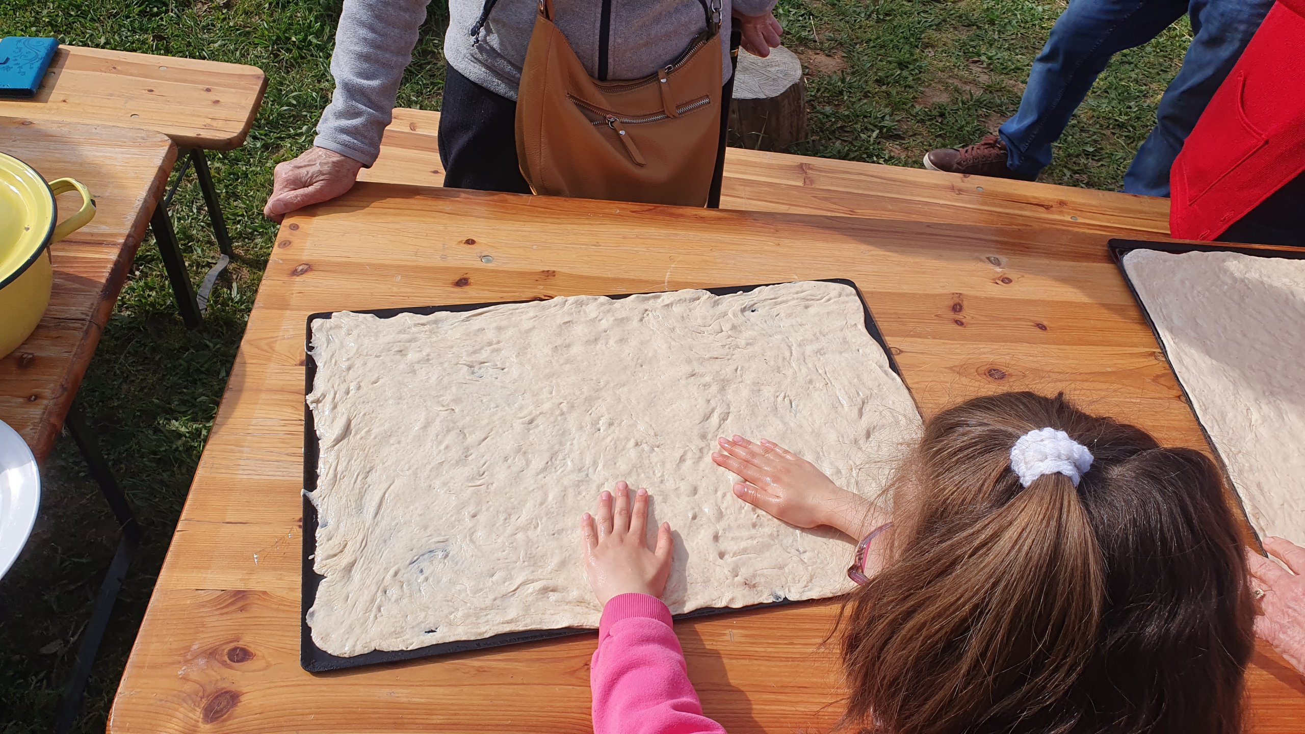 Atelier pizza