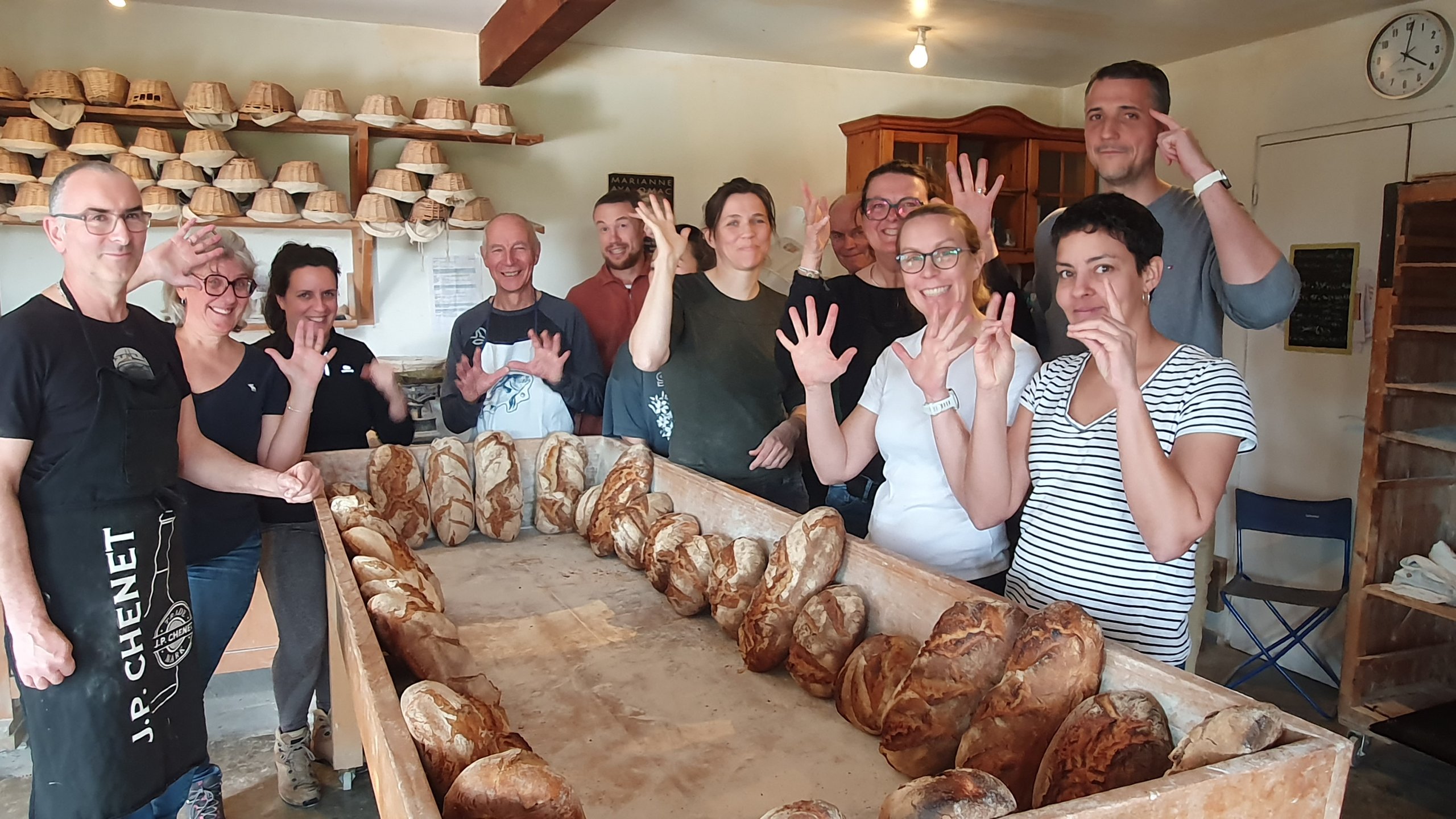 Stage 1 journée – Faire son pain au levain