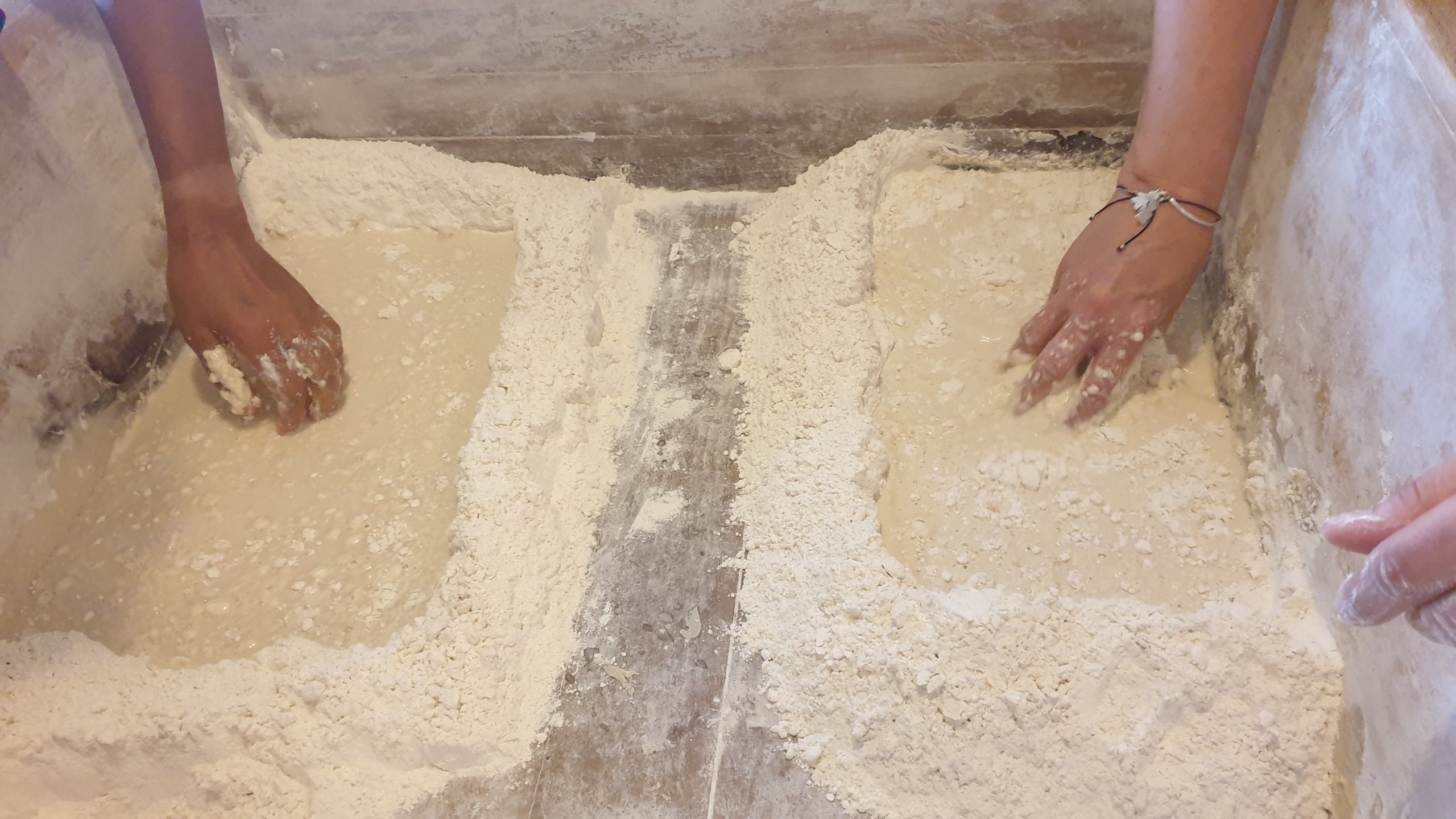 La fermentation au levain naturel